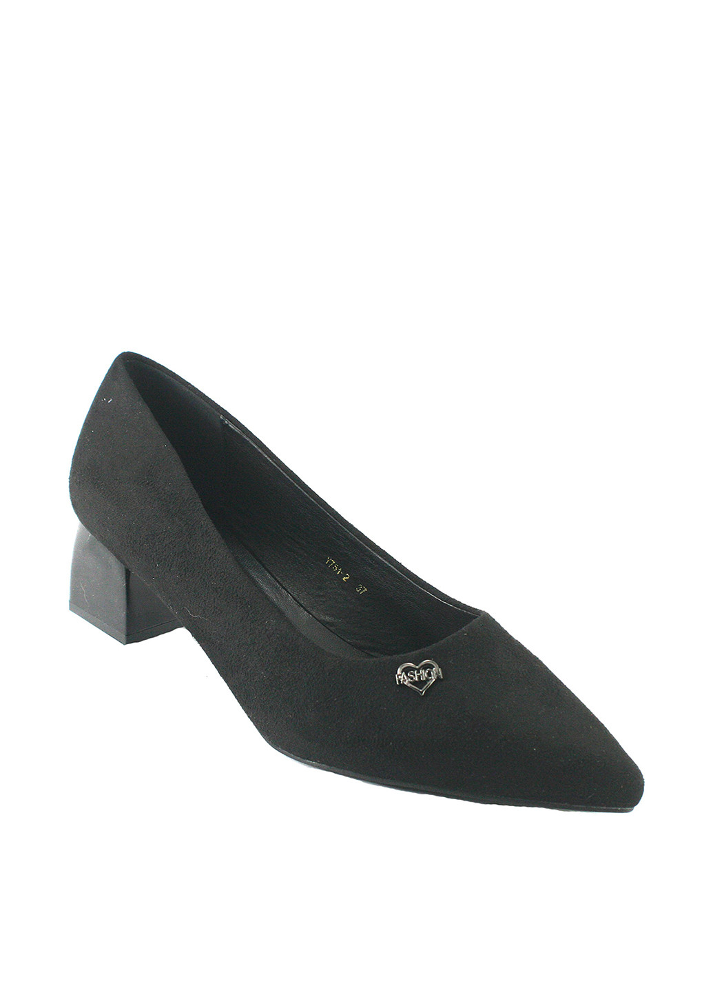 No Brand Туфлі туфлі-човники чорний з штучна замша, — демісезон (347654259)