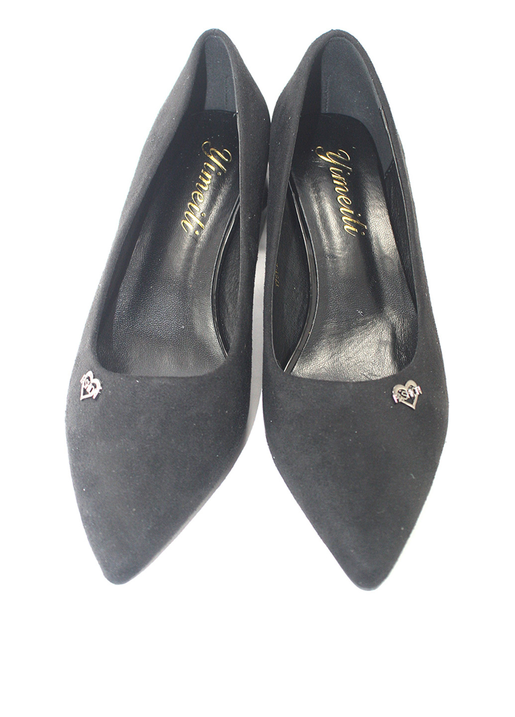 No Brand Туфлі туфлі-човники чорний з штучна замша, — демісезон (347654259)