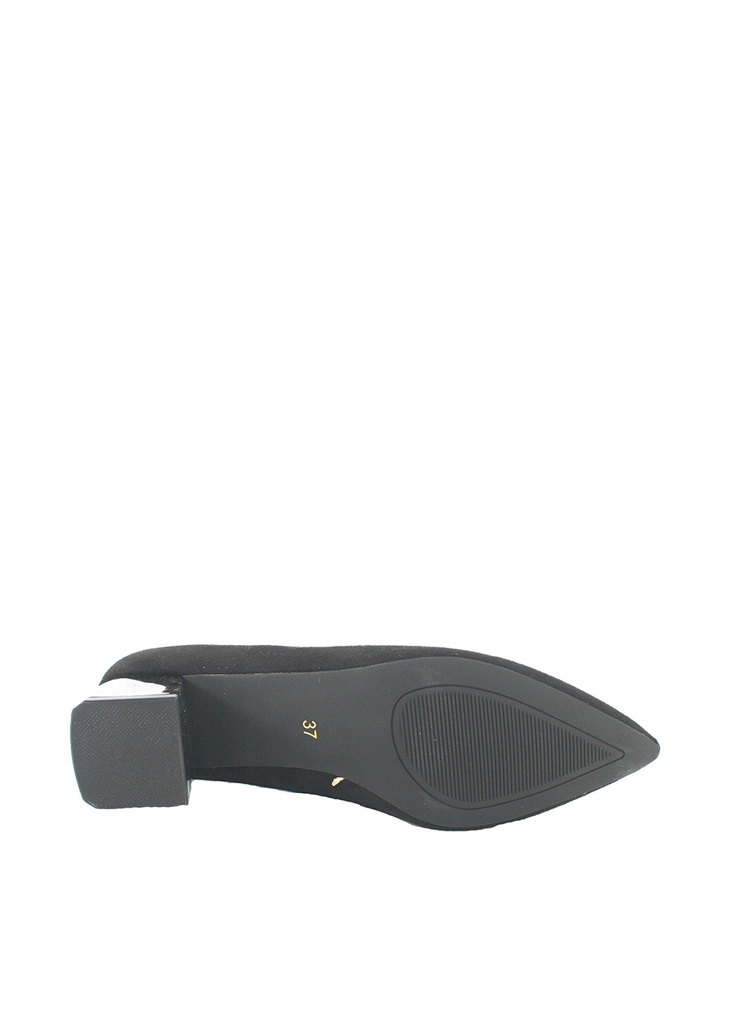 No Brand Туфлі туфлі-човники чорний з штучна замша, — демісезон (347654259)