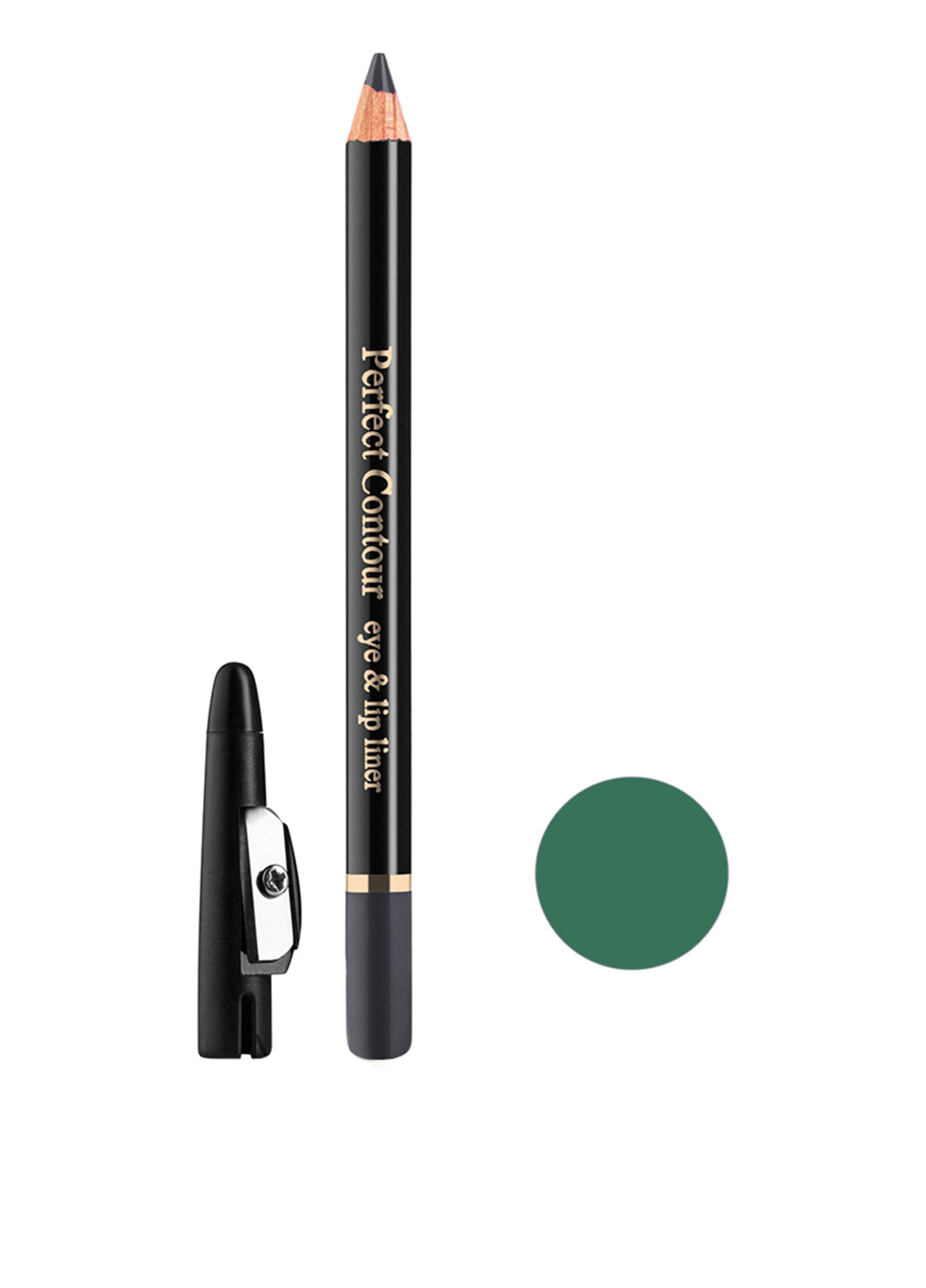 Олівець для очей і губ з точила ML300 №314 (Green Lagune), 1,2 г FFleur (87235574)
