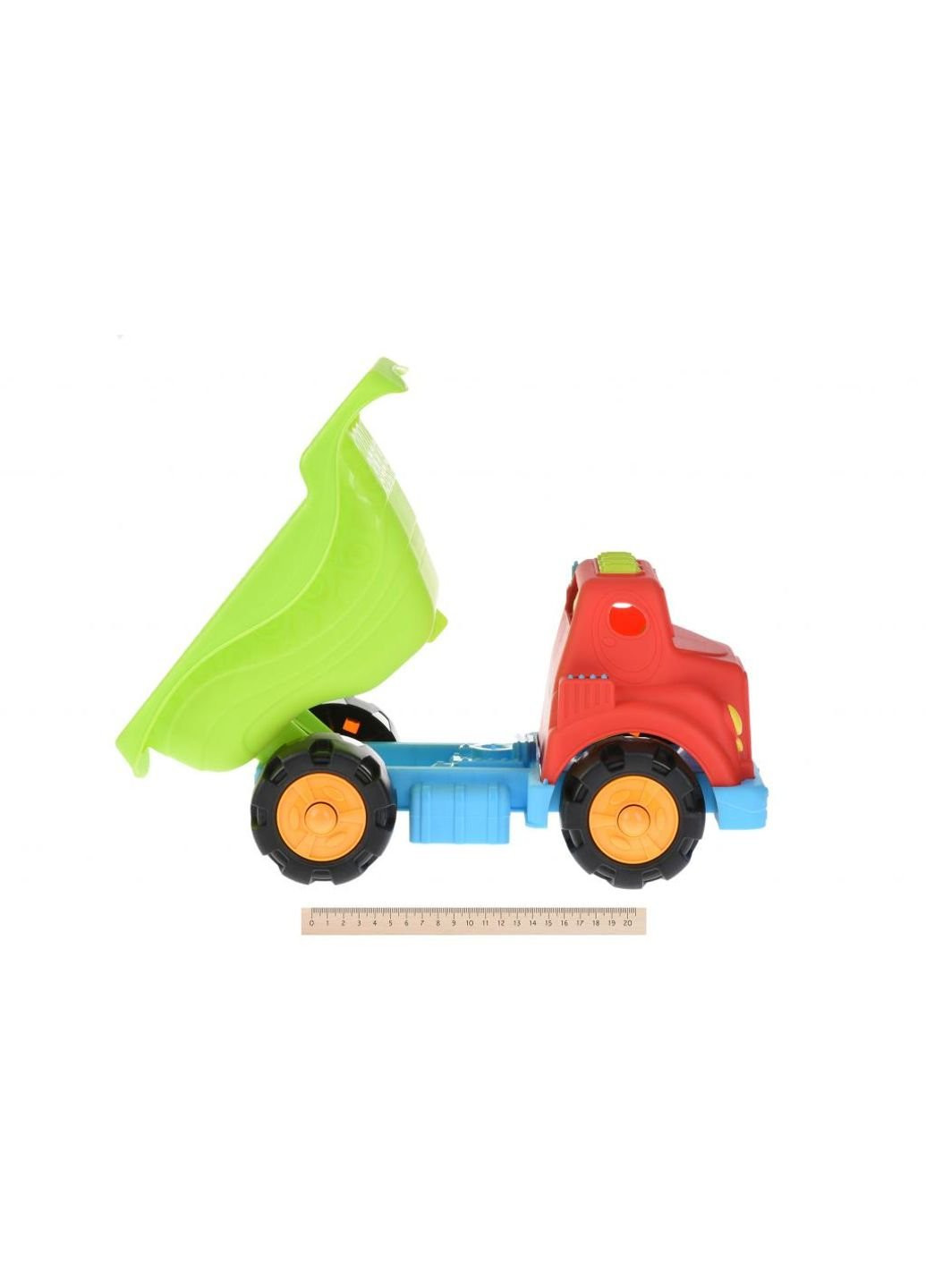 Игрушка для песка 6 ед Грузовик красный (973Ut-1) Same Toy (254072184)