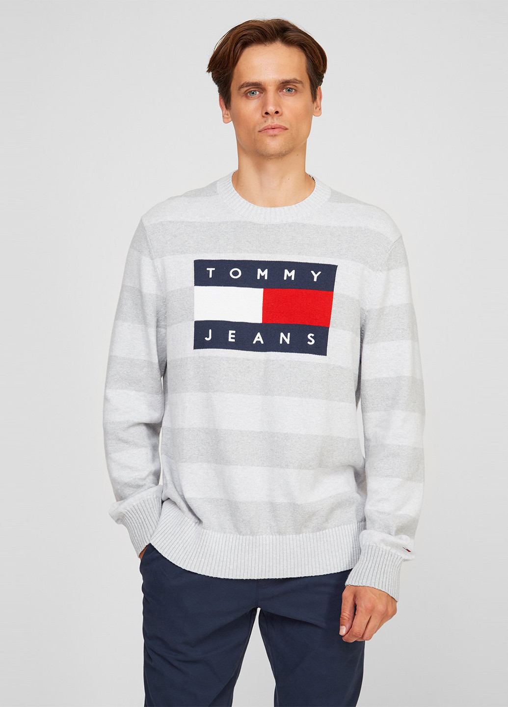 Сірий демісезонний джемпер джемпер Tommy Jeans