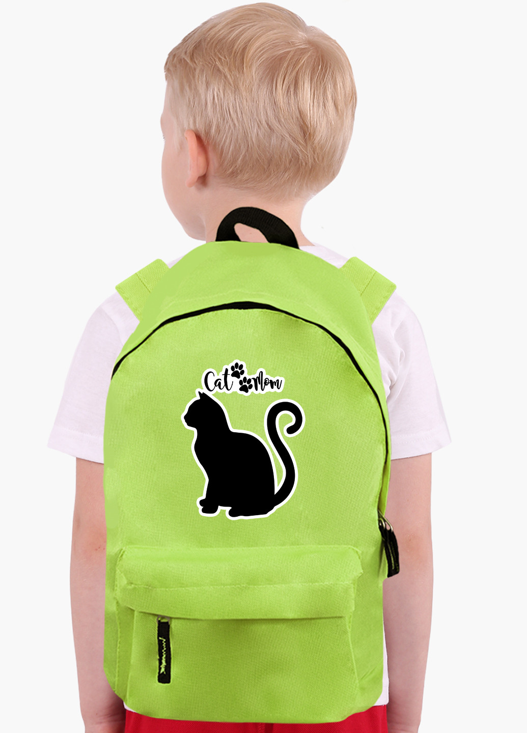 Детский рюкзак Cat Mom (9263-2840) MobiPrint (229078063)