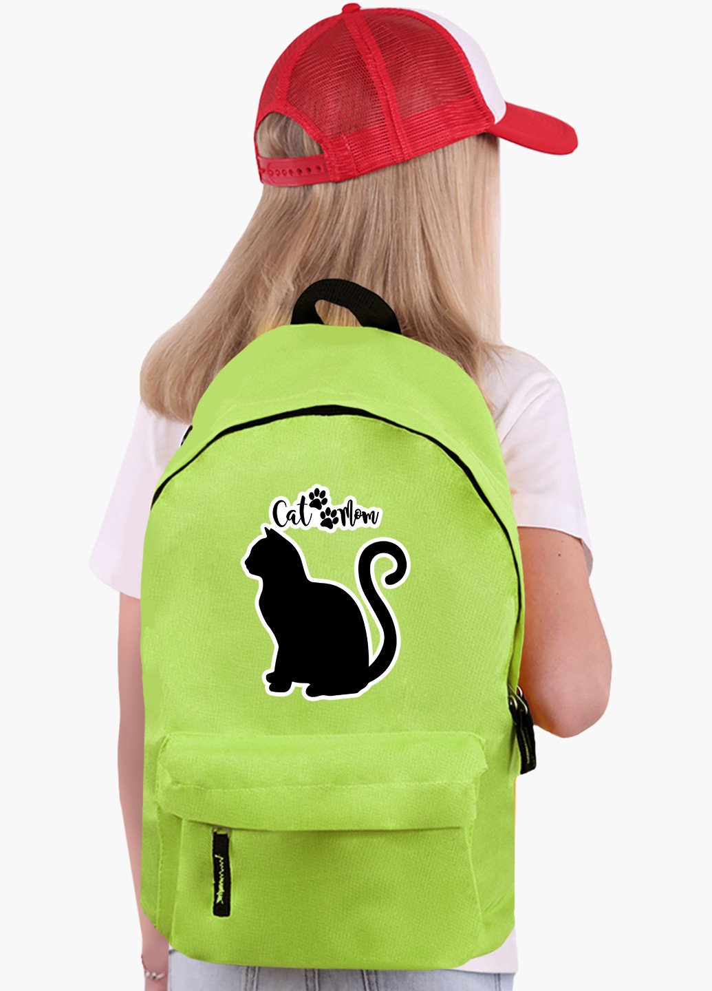 Детский рюкзак Cat Mom (9263-2840) MobiPrint (229078063)