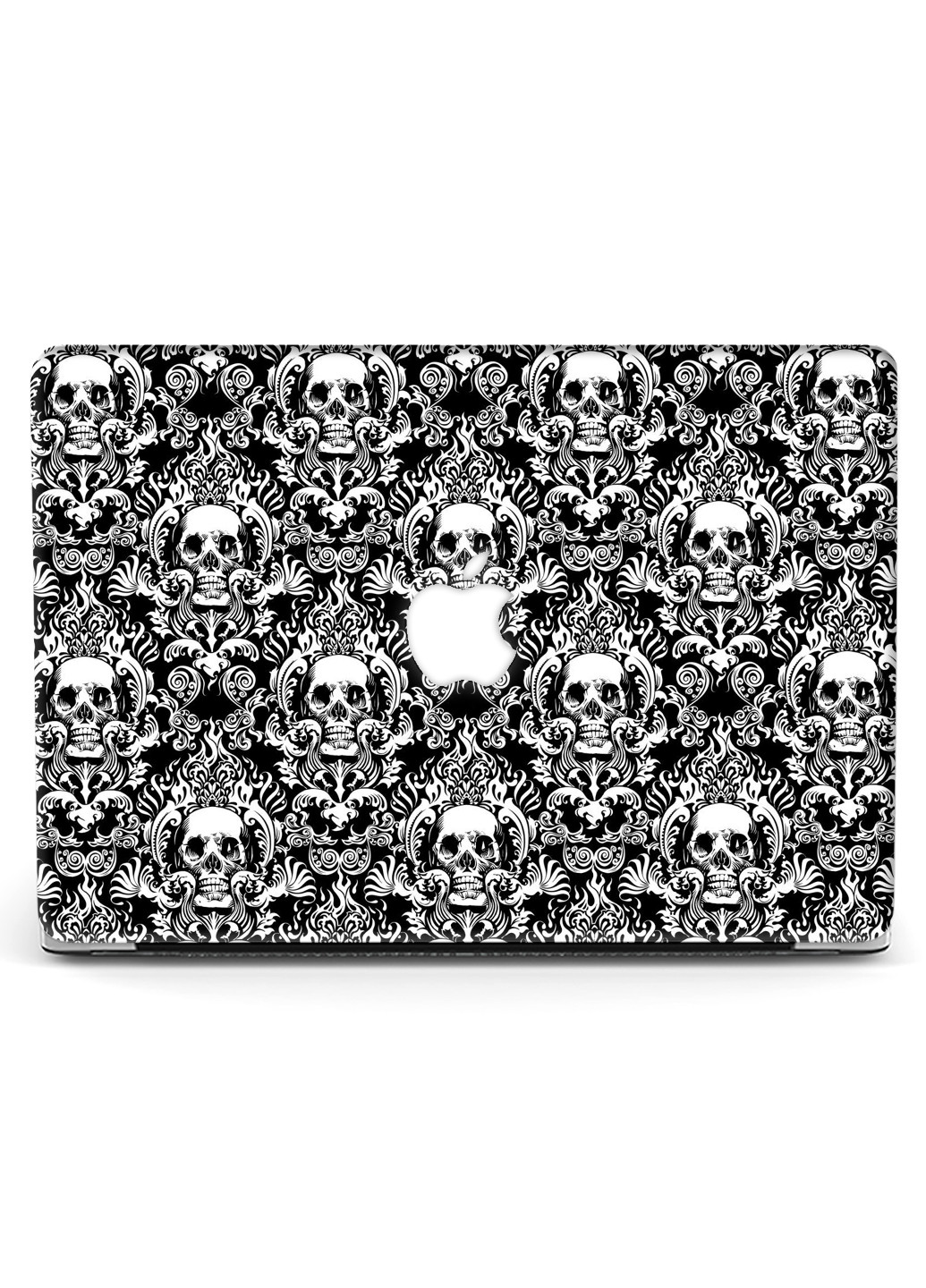 Чохол пластиковий для Apple MacBook 12 A1534 / A1931 Паттерн черепа (Skull pattern) (3365-2454) MobiPrint (218865490)