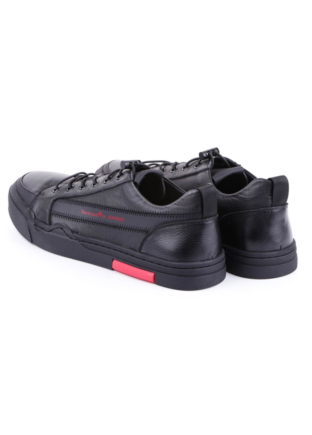Черные демисезонные мужские кроссовки 19856 Cosottinni