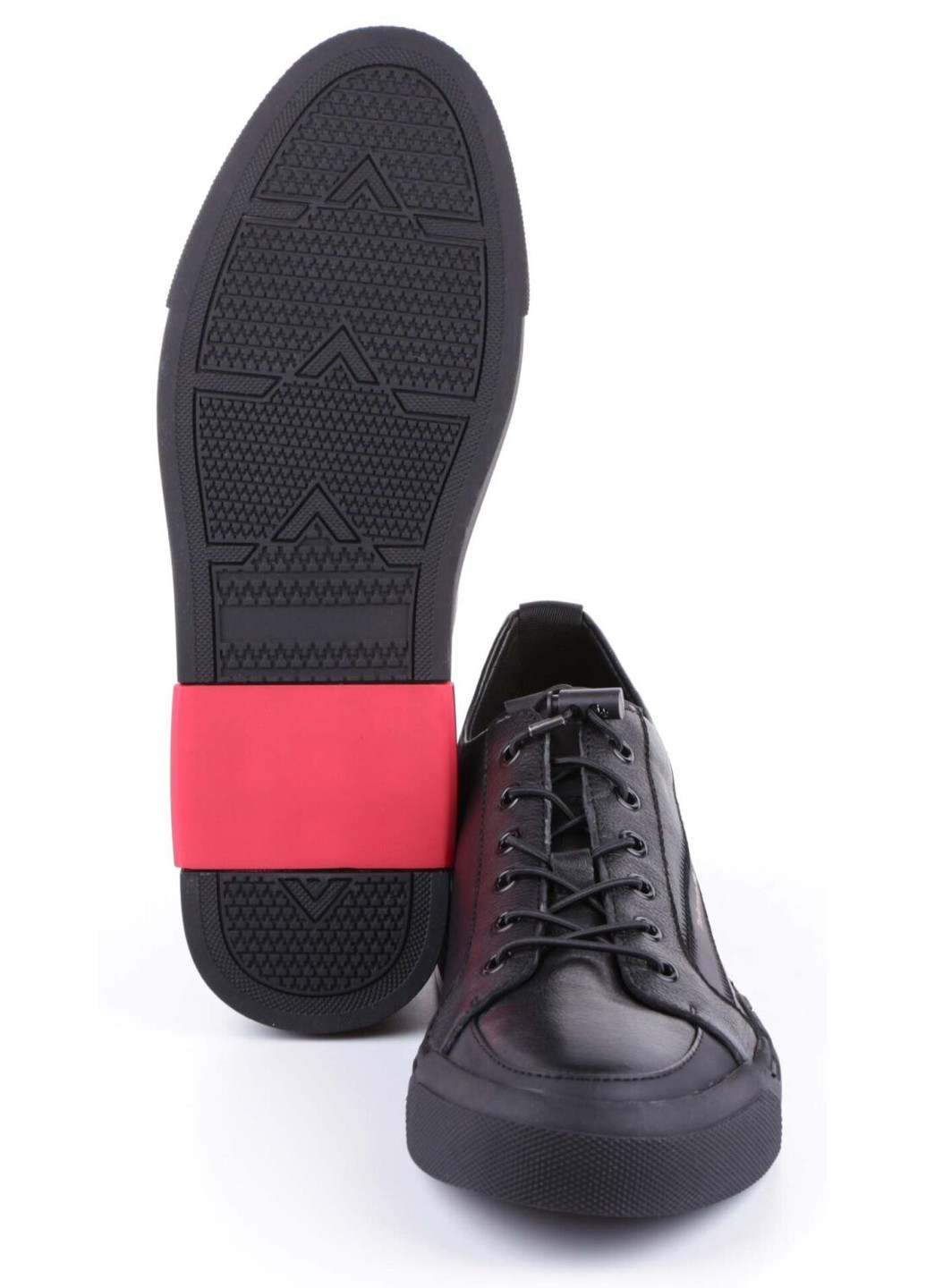 Черные демисезонные мужские кроссовки 19856 Cosottinni