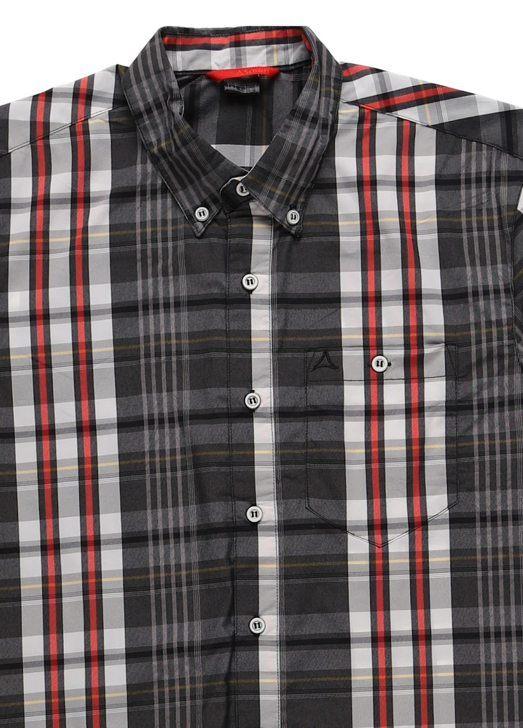 Цветная кэжуал рубашка в клетку Schoffel