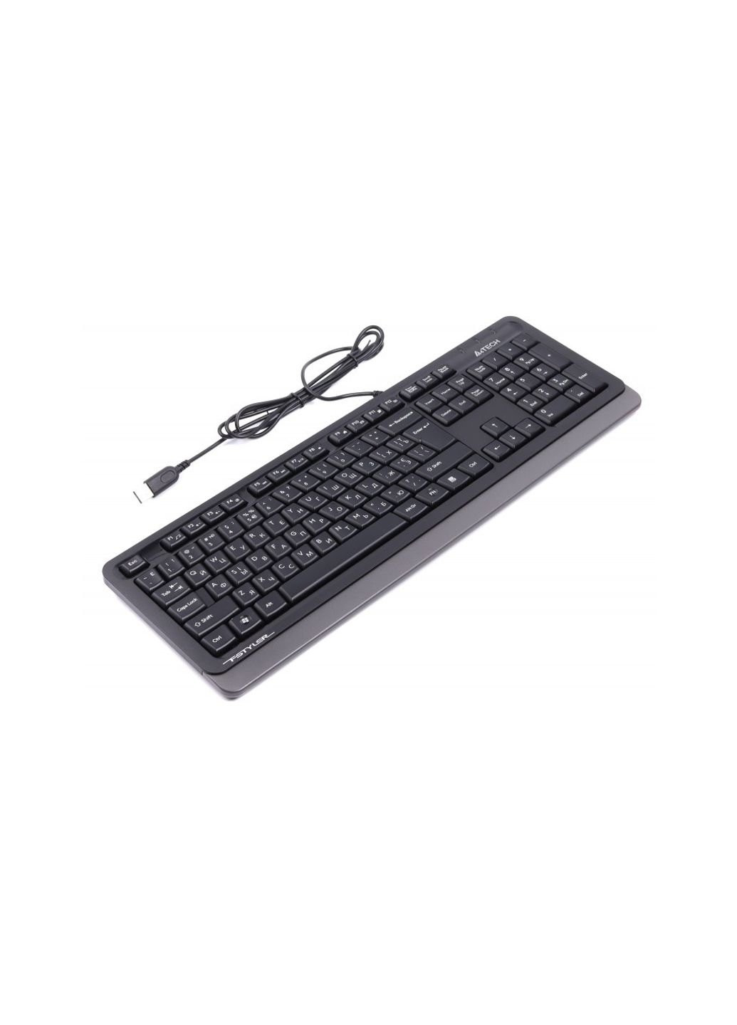 Клавіатура A4Tech fks10 usb grey (253468521)