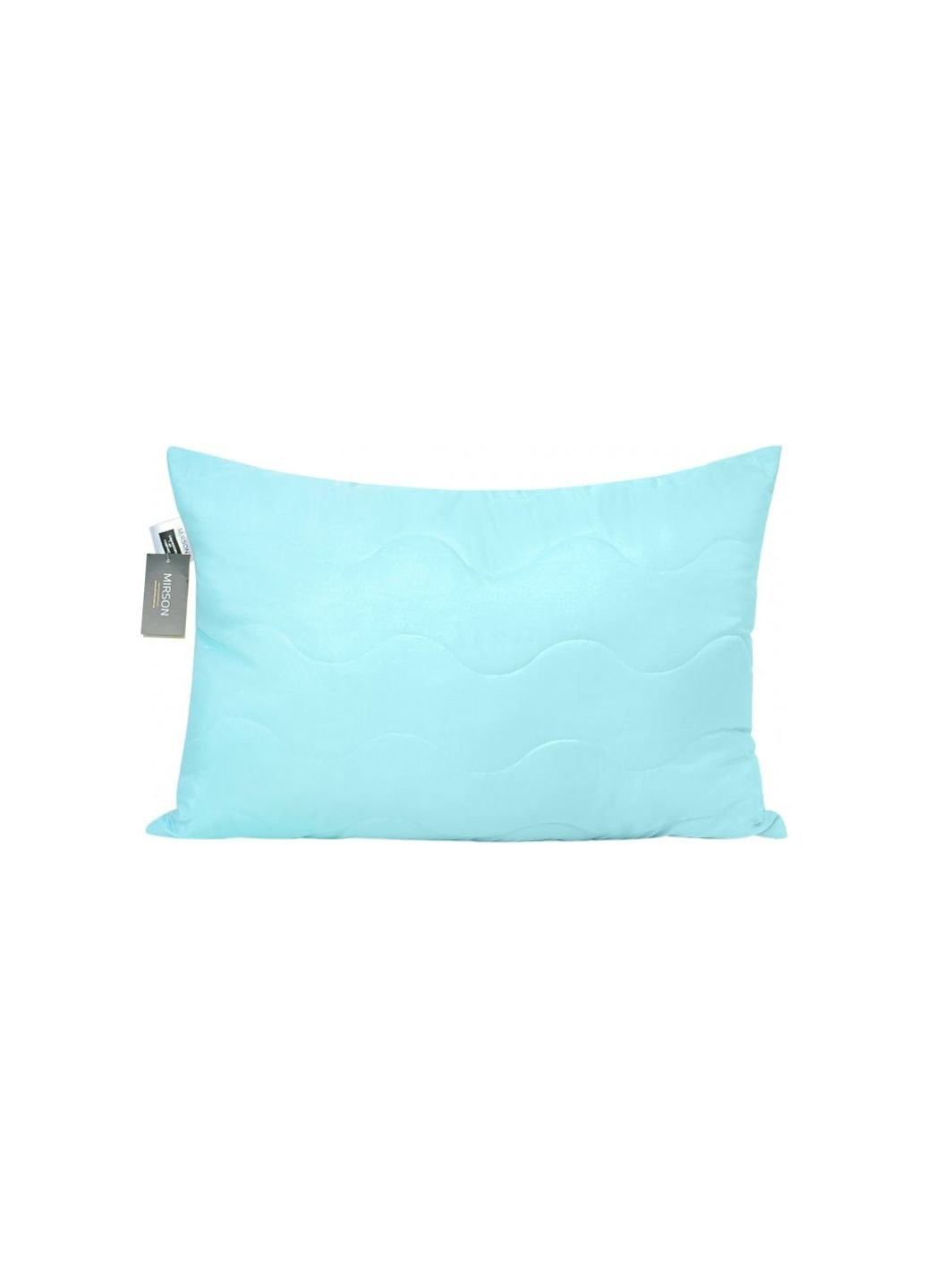 Подушка антиалергенная Eco-Soft 1619 Eco Light Blue Средняя (2200002647199) Mirson (254080073)