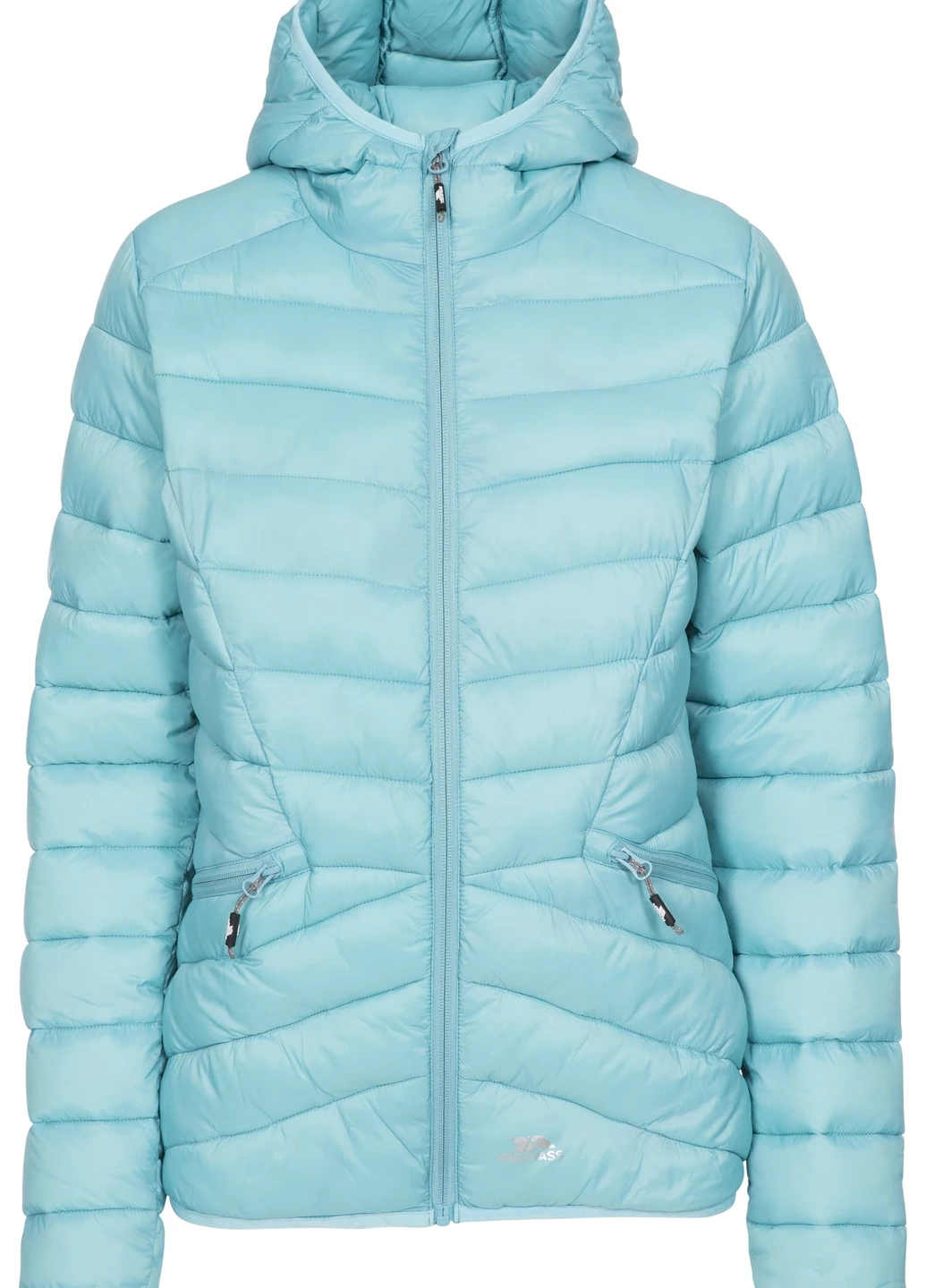 Блакитна демісезонна куртка Trespass ALYSSA - FEMALE CASUAL JACKET