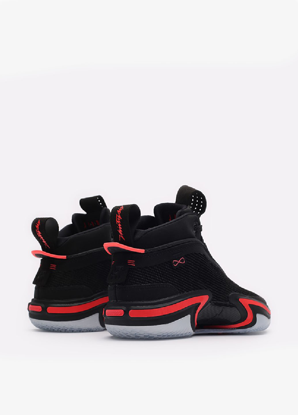 Комбіновані Осінні кросівки cz2650-001 Jordan XXXVI Black Infrared