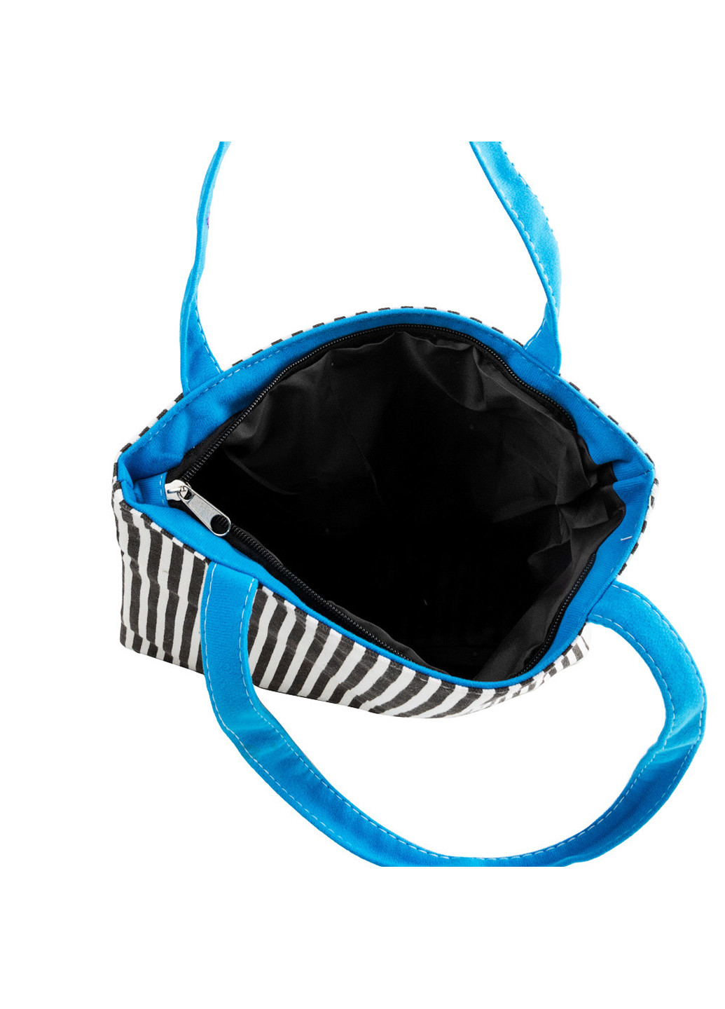 Жіноча пляжна тканинна сумка 32х34х2 см Valiria Fashion (252128553)