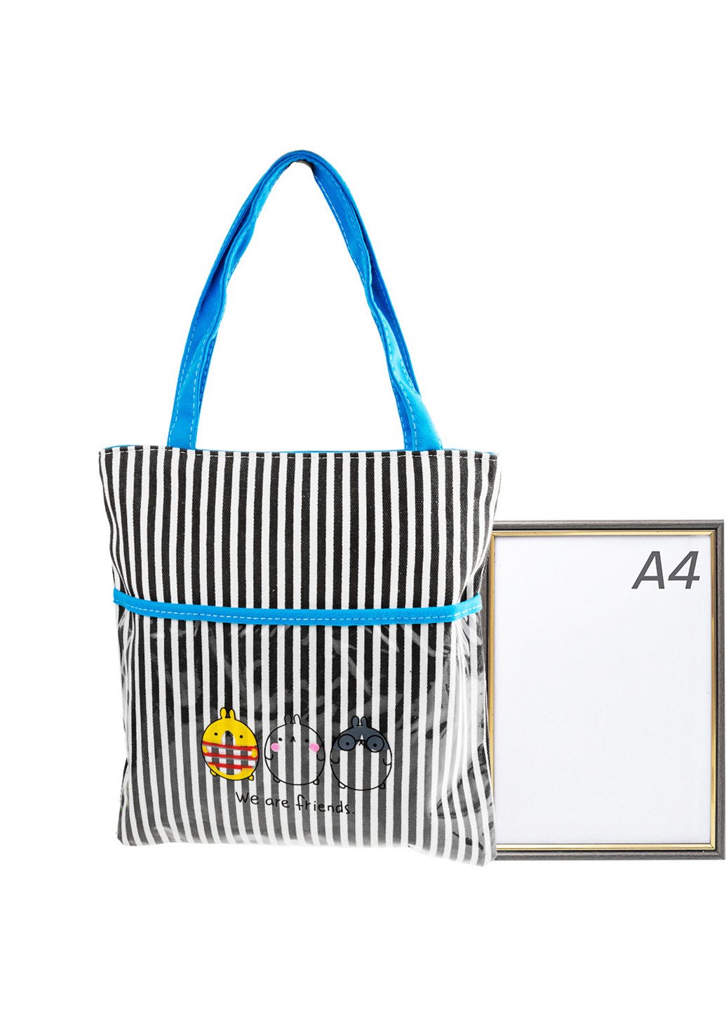 Жіноча пляжна тканинна сумка 32х34х2 см Valiria Fashion (252128553)