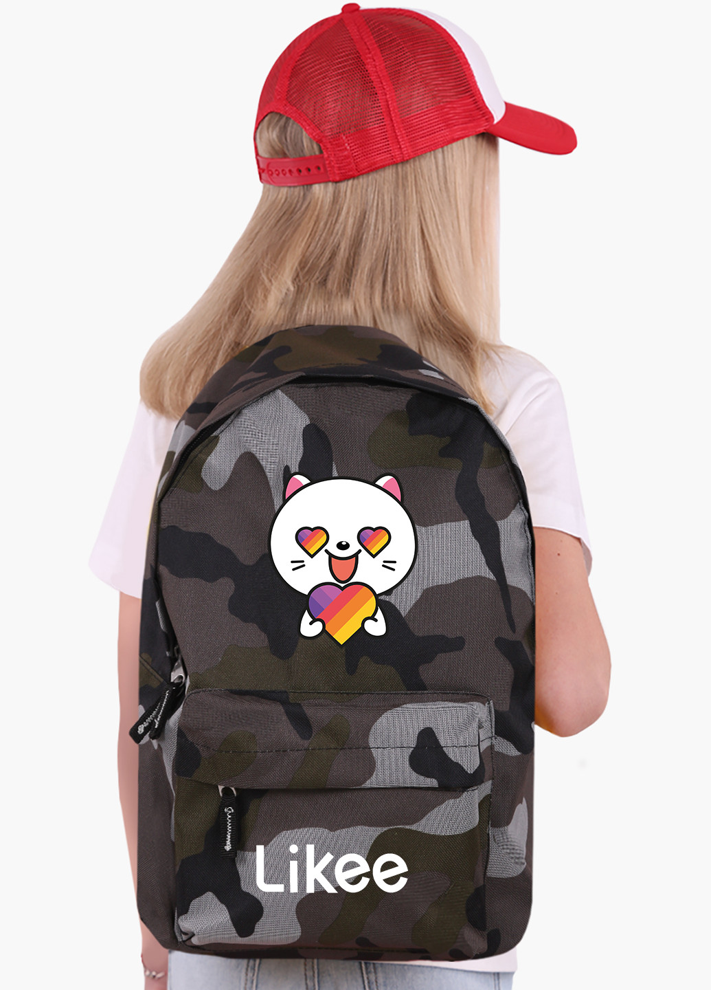 Детский рюкзак Лайк (Likee) (9263-1036) MobiPrint (217360772)