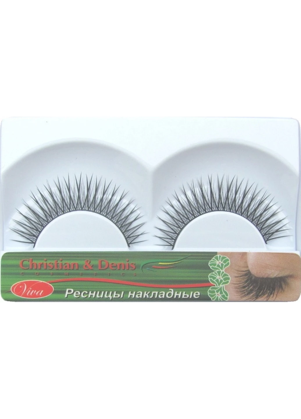 Накладные ресницы 834-V Viva (225034240)