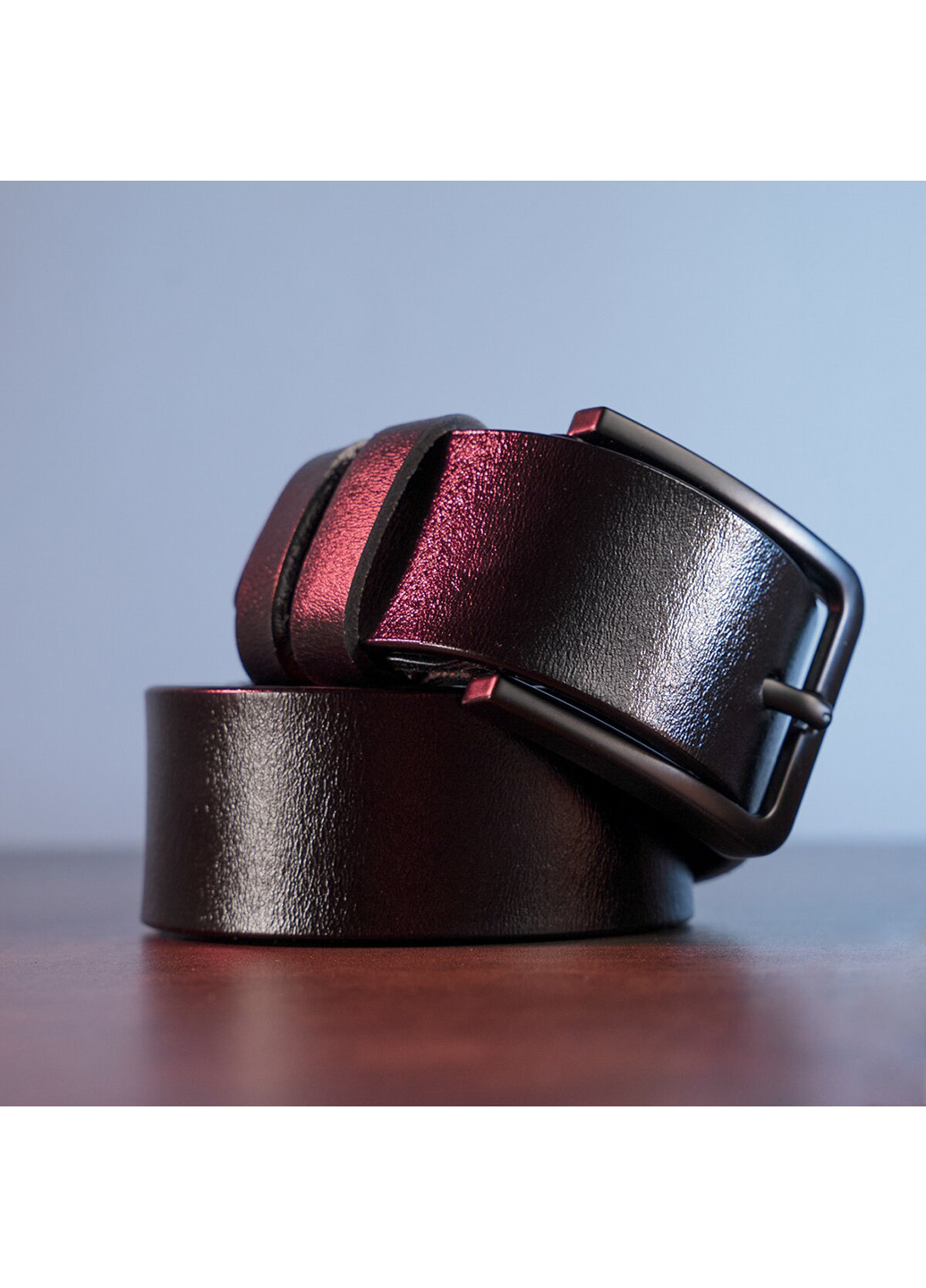 Мужской кожаный ремень 115х3,6 см Vintage (229461025)