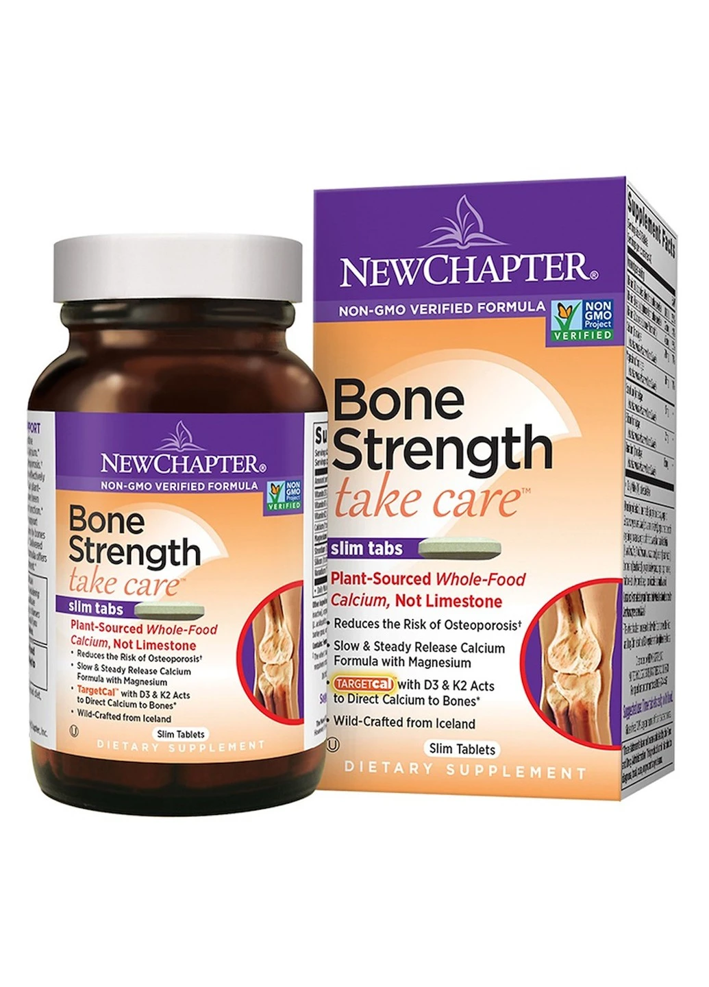 Комплекс для для зміцнення кісток, Bone Strength Take Care,, 60 таблеток New Chapter (255407517)
