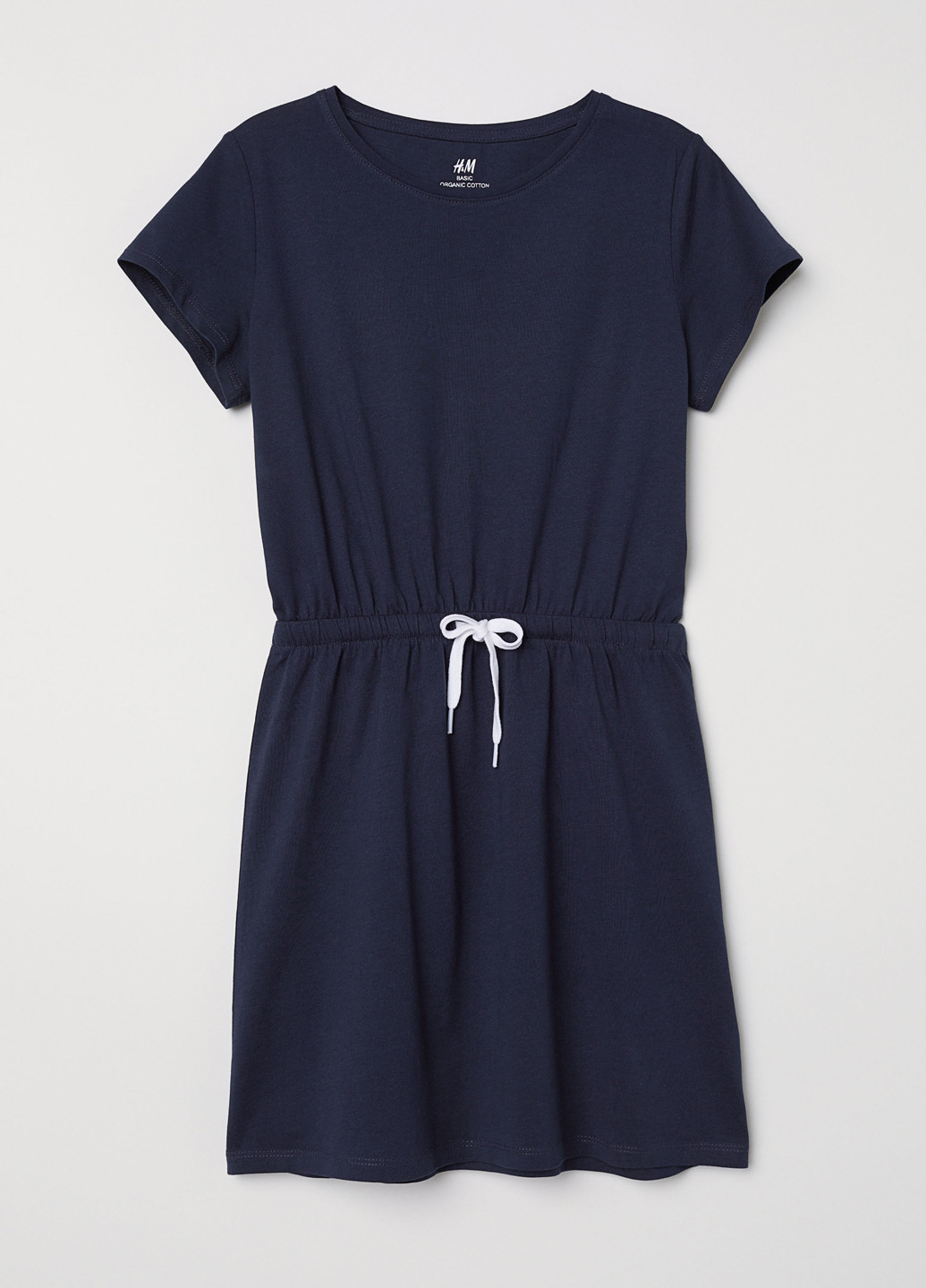 Темно-синя сукня H&M (137470093)