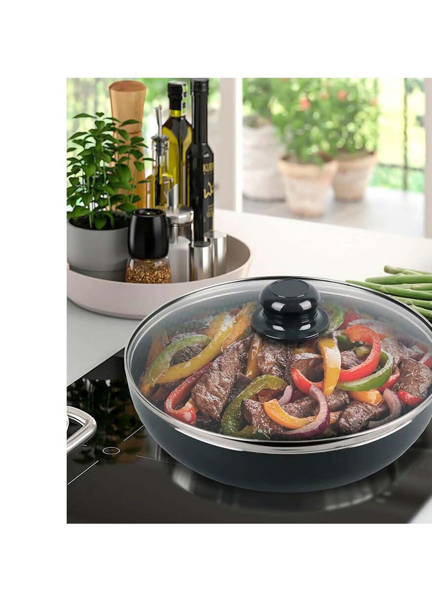 Сковорода универсальная MR-1202-28 28 см Maestro (233116345)