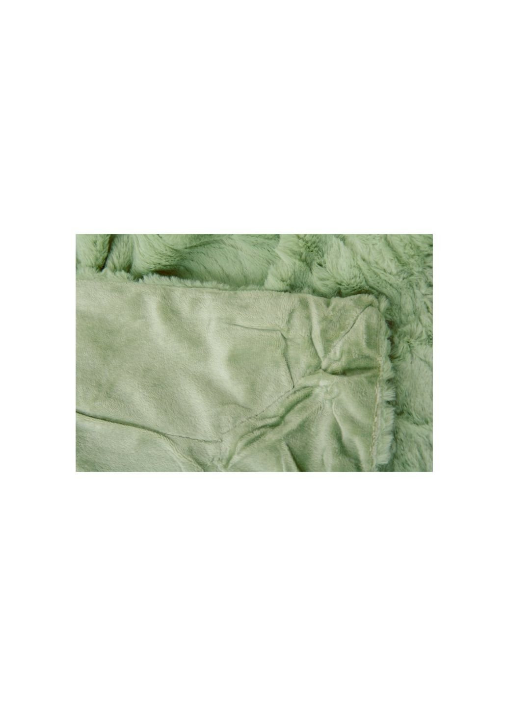 Плед MirSon 1004 Damask Mint 180x200 (2200002981682) No Brand (254009974)