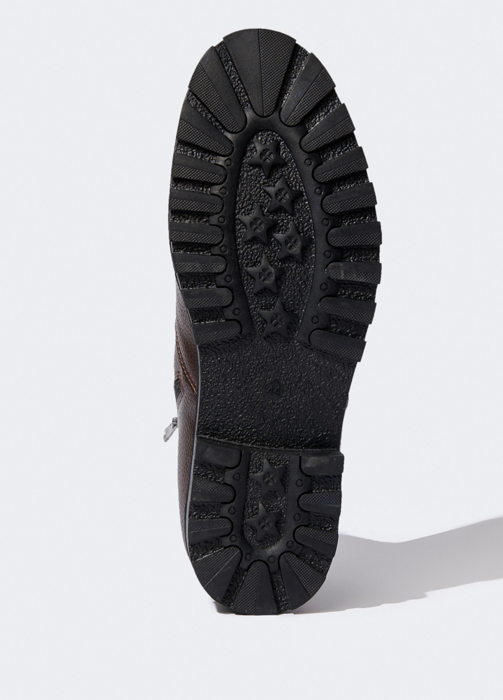Коричневые осенние ботинки челси DeFacto