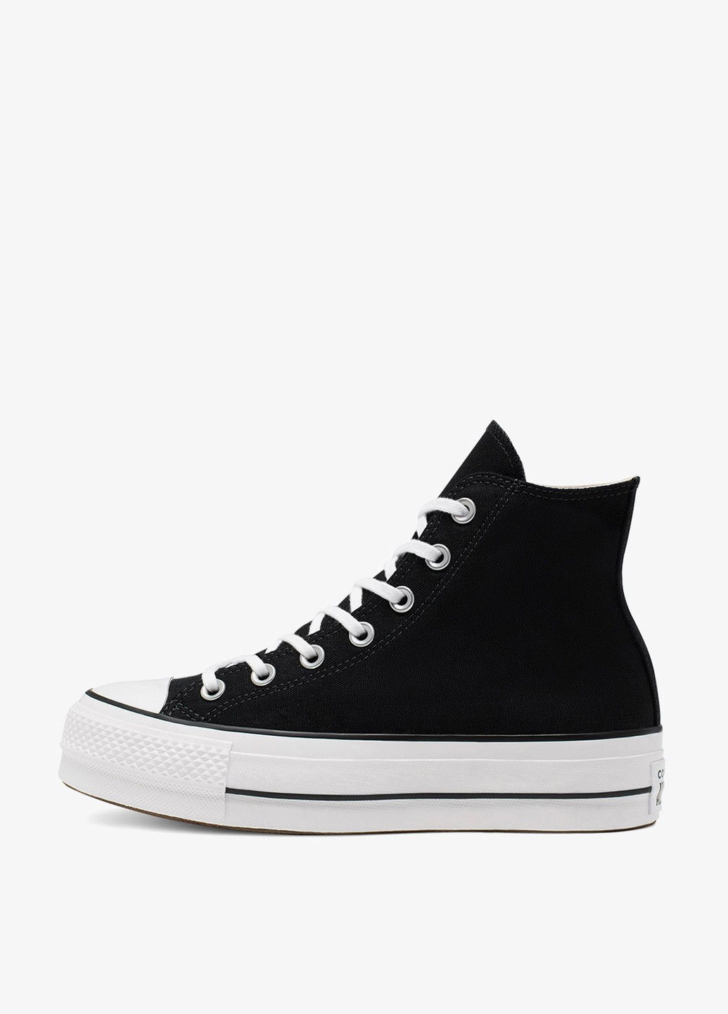 Чорно-білі кеди Converse CHUCK TAYLOR ALL STAR LIFT