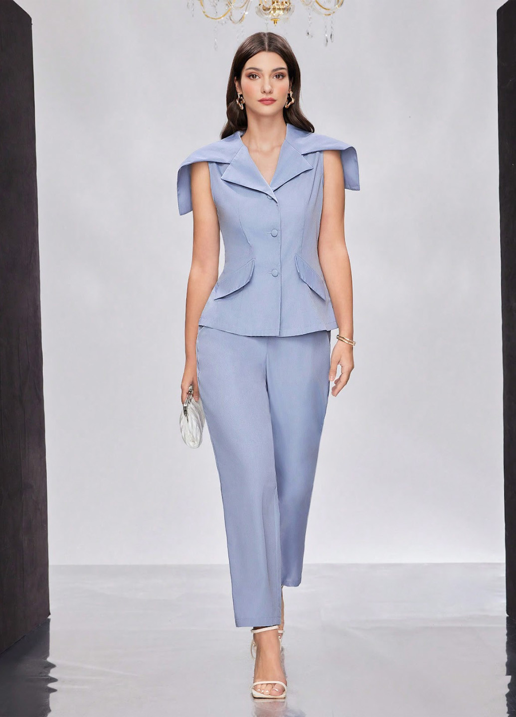 Костюм (жилет, штани) SHEIN (324390061)