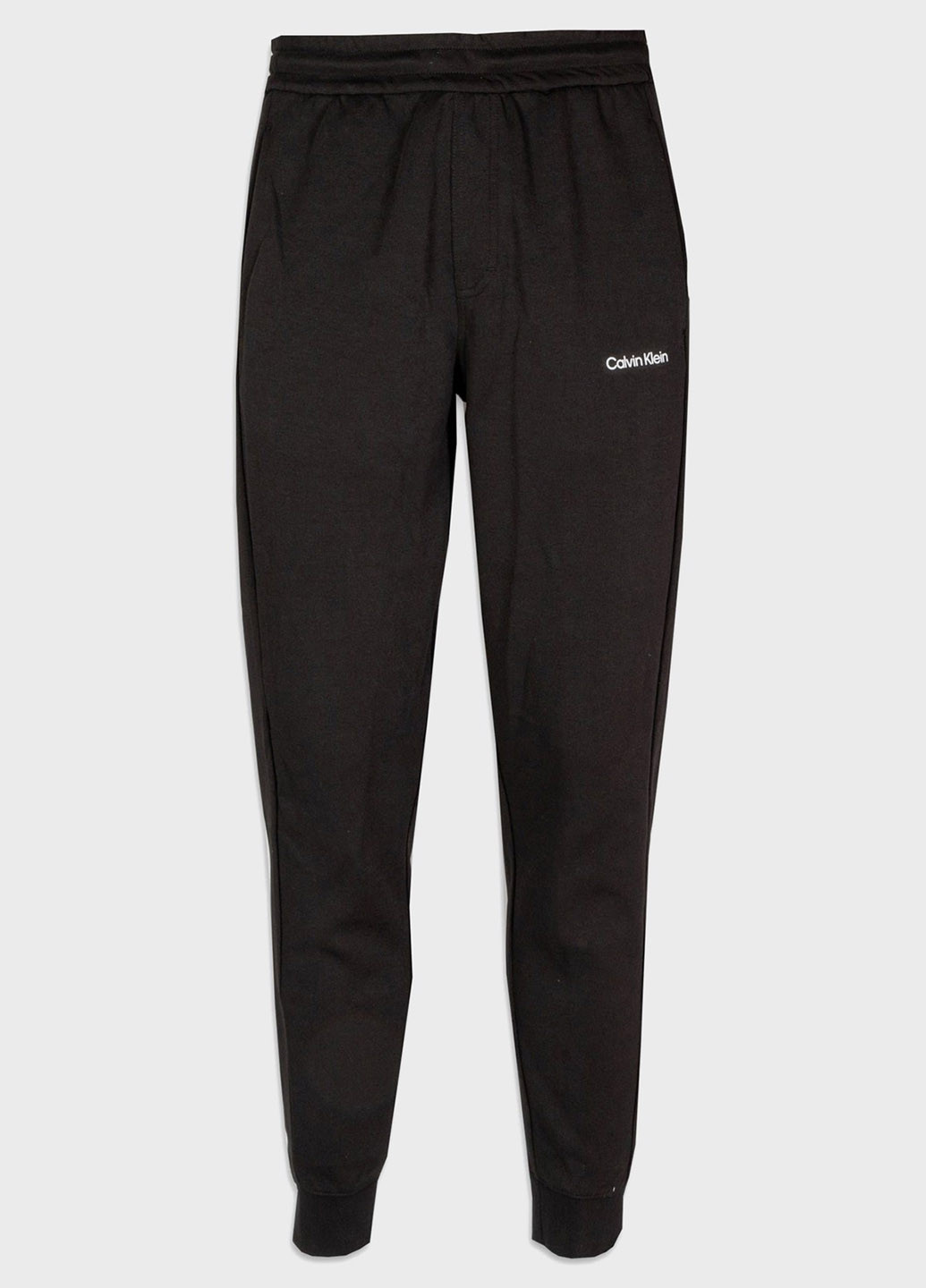 Черные спортивные, кэжуал демисезонные джоггеры брюки Calvin Klein
