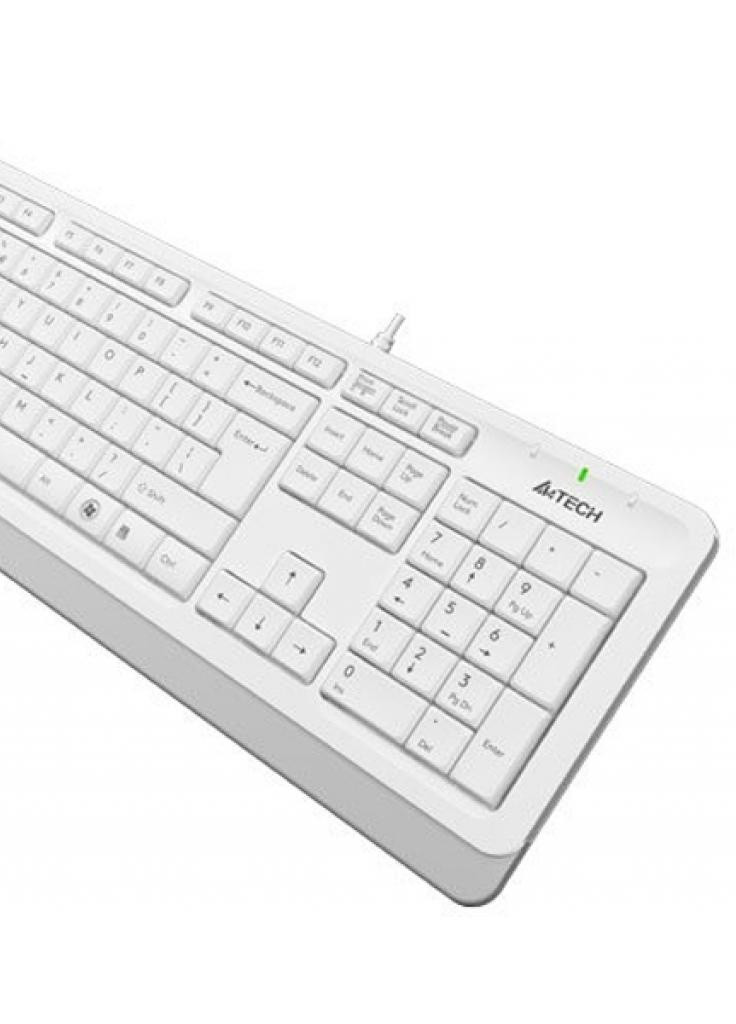Клавіатура FK10 White A4Tech (208683982)