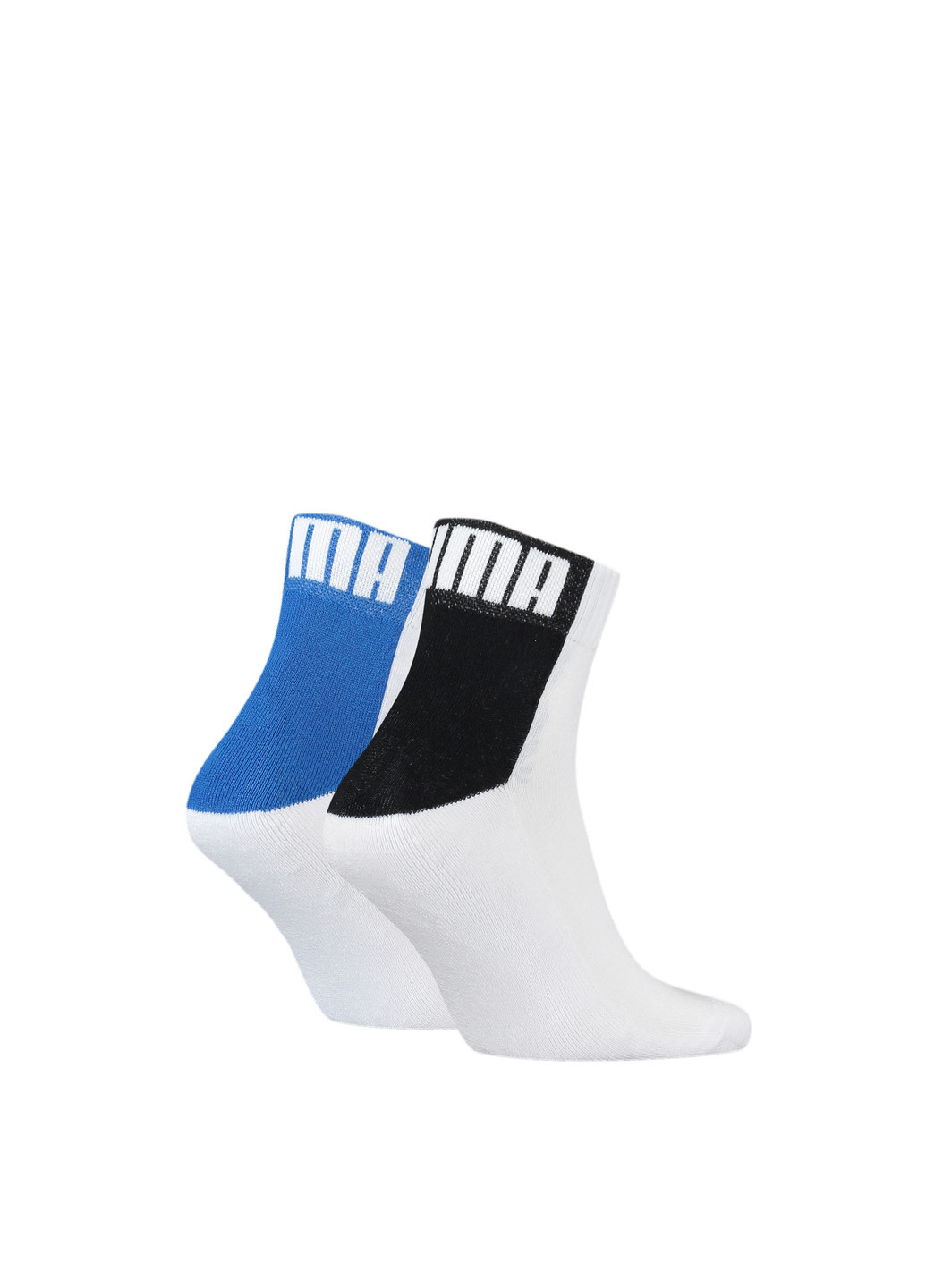 Шкарпетки Logo Block Quarter Socks Men 2 Pack Puma (254398062)