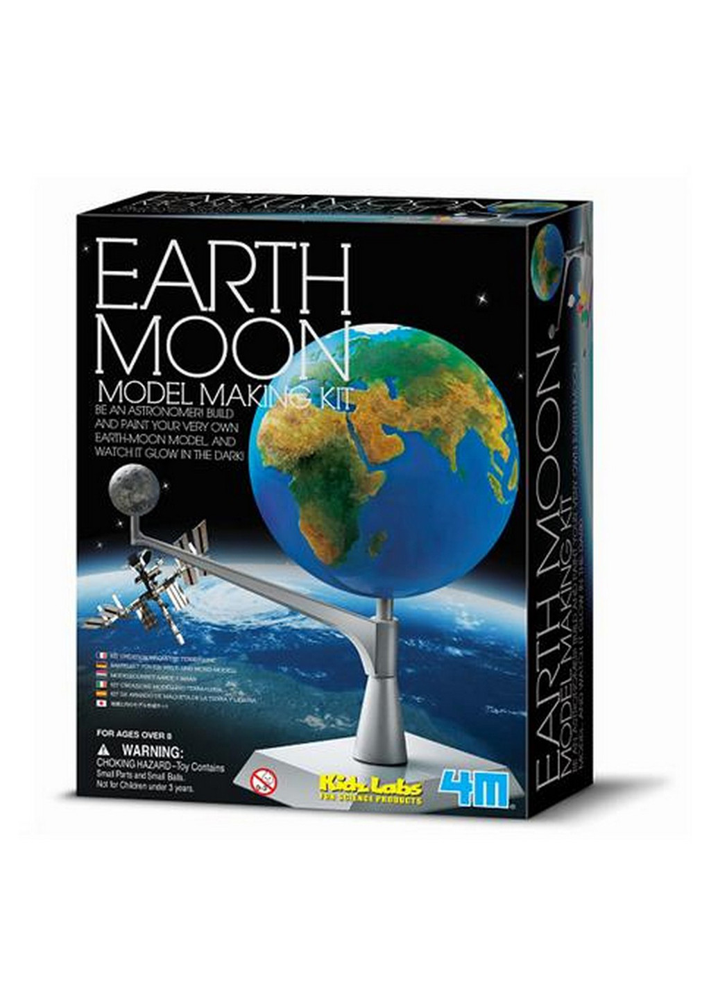 Игровой набор Модель Земля-Луна 4M (292303869)