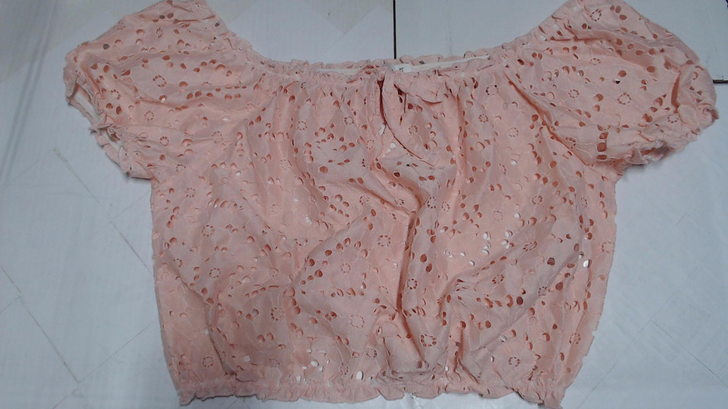 Світло-рожева блуза Terranova