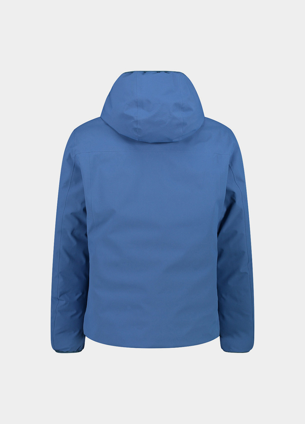 Голубая зимняя куртка CMP REVERSE JACKET FIX HOOD TWILL