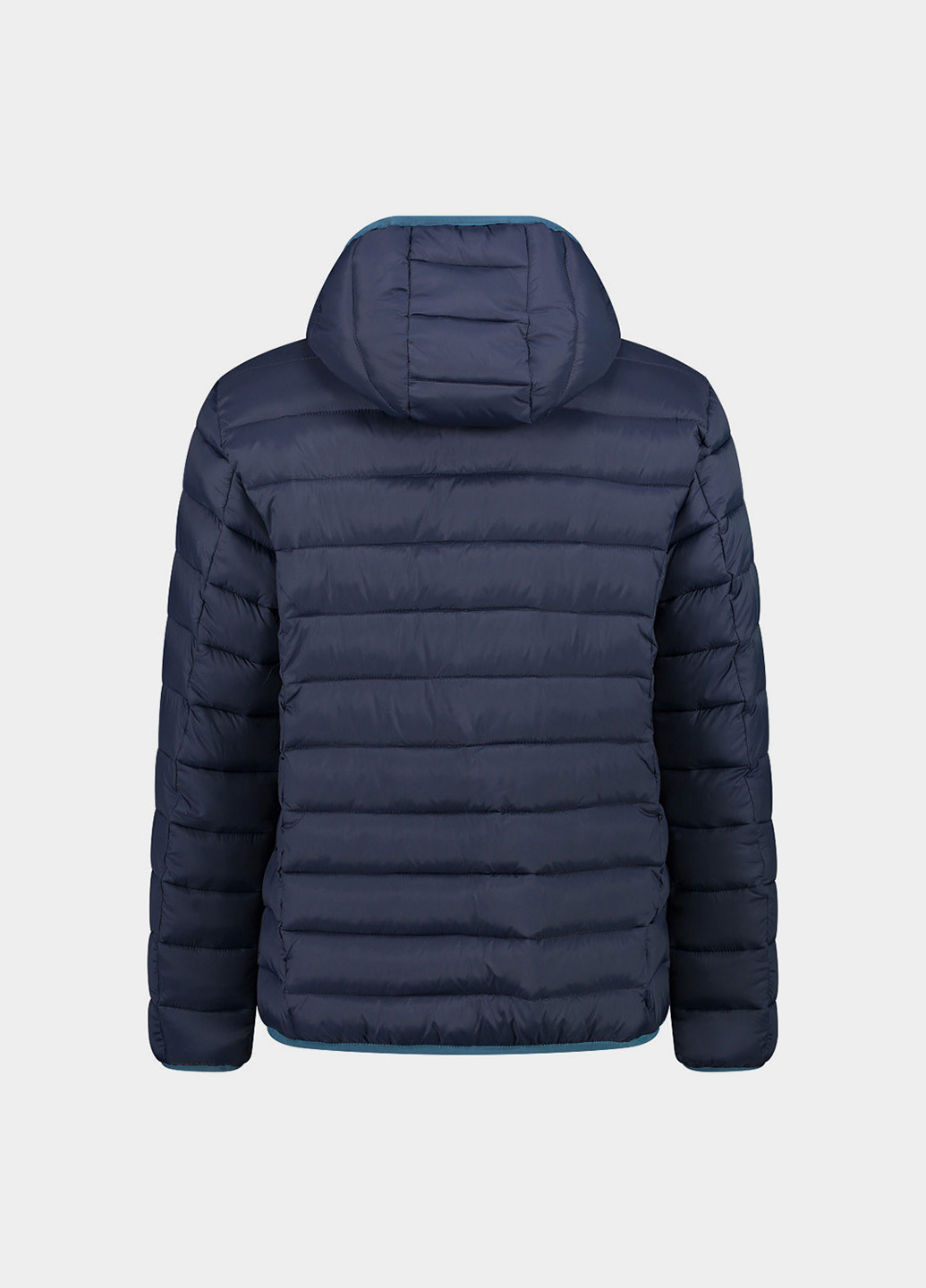 Голубая зимняя куртка CMP REVERSE JACKET FIX HOOD TWILL