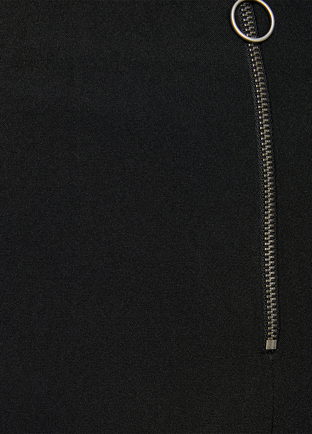 Черные кэжуал демисезонные кюлоты брюки KOTON