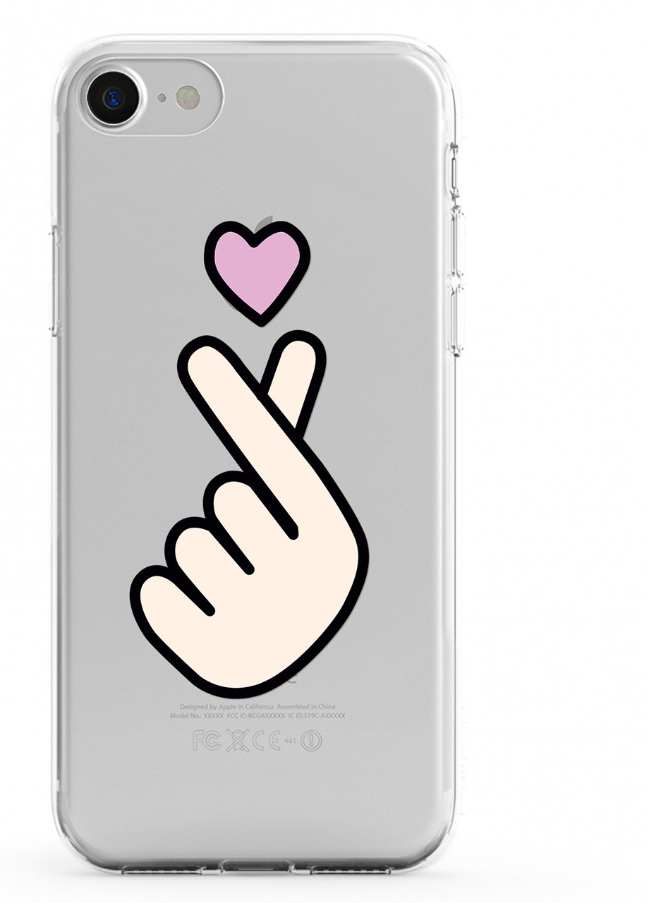 Чохол силіконовий Apple Iphone Xs БТС (BTS) (8938-1063) MobiPrint (219348012)