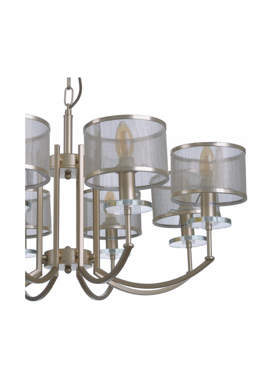 Люстра, 75х75х73 см Brille (171712016)