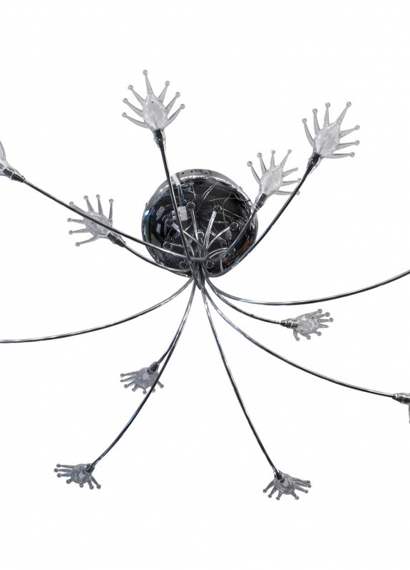 Люстра стельова галогенна для натяжної стелі BR-760S/12 Brille (253886262)