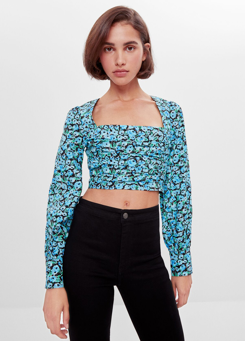 Топ Bershka (257507690)