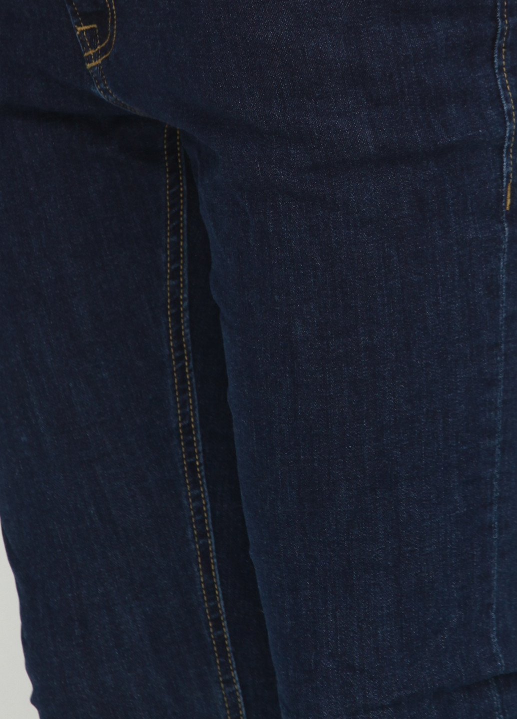 Темно-синие демисезонные джинсы Jack & Jones