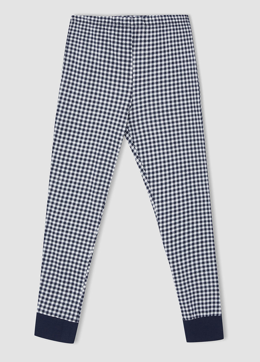 Темно-синя всесезон піжама snoopy лонгслив + брюки DeFacto Пижама