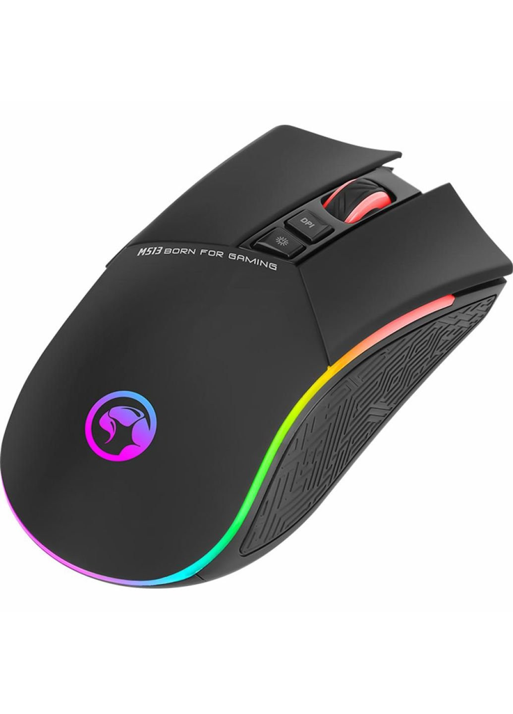 Мишка M513 RGB USB Black (M513) Marvo (252634539)