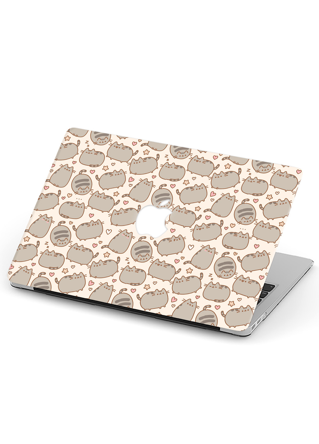 Чохол пластиковий для Apple MacBook Air 13 A1466 / A1369 Пушин Кiт (Pusheen Cat) (6351-2465) MobiPrint (218867591)