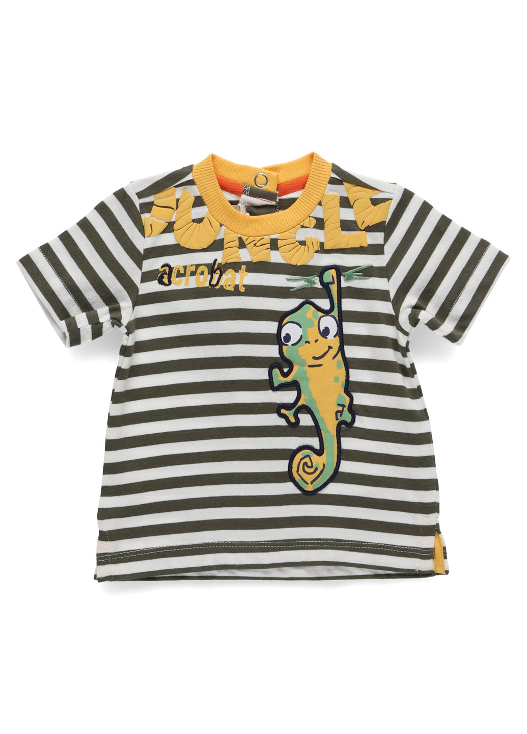 Комбинированная летняя футболка Chicco