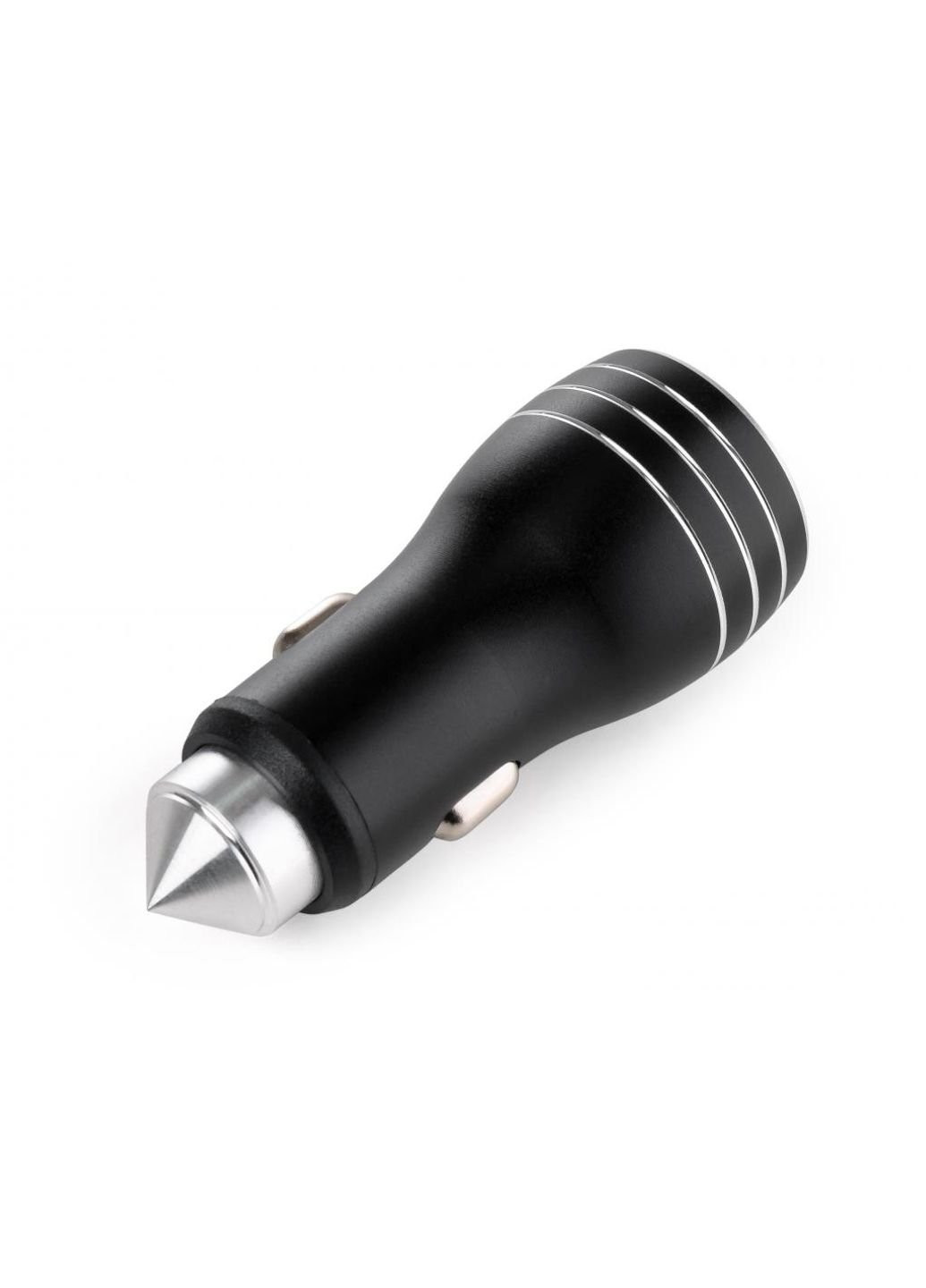 Зарядное устройство (VCCQAABK) Vinga QC3 Quick Dual USB Car Charger aluminium 18W Max (253506920)