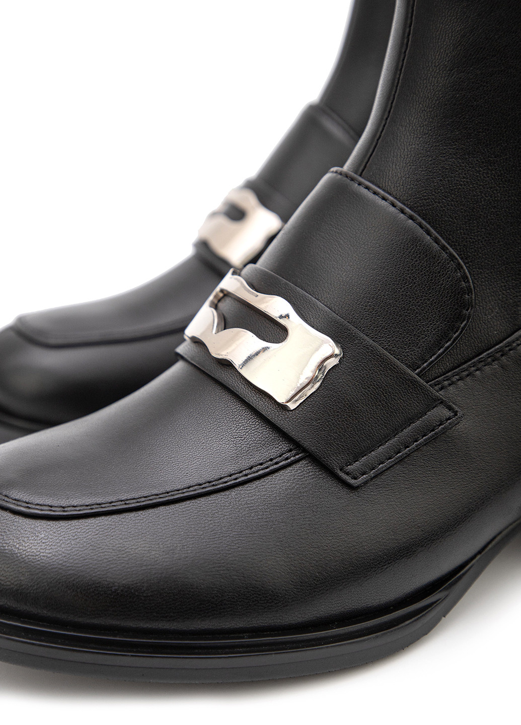 Осенние ботинки челси Respect без декора