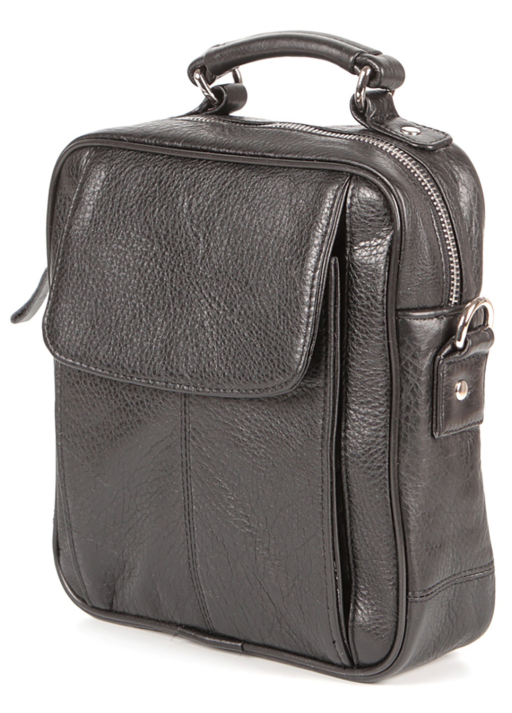 Чоловіча шкіряна сумка 20х22,5х7 см Shvigel (252132314)