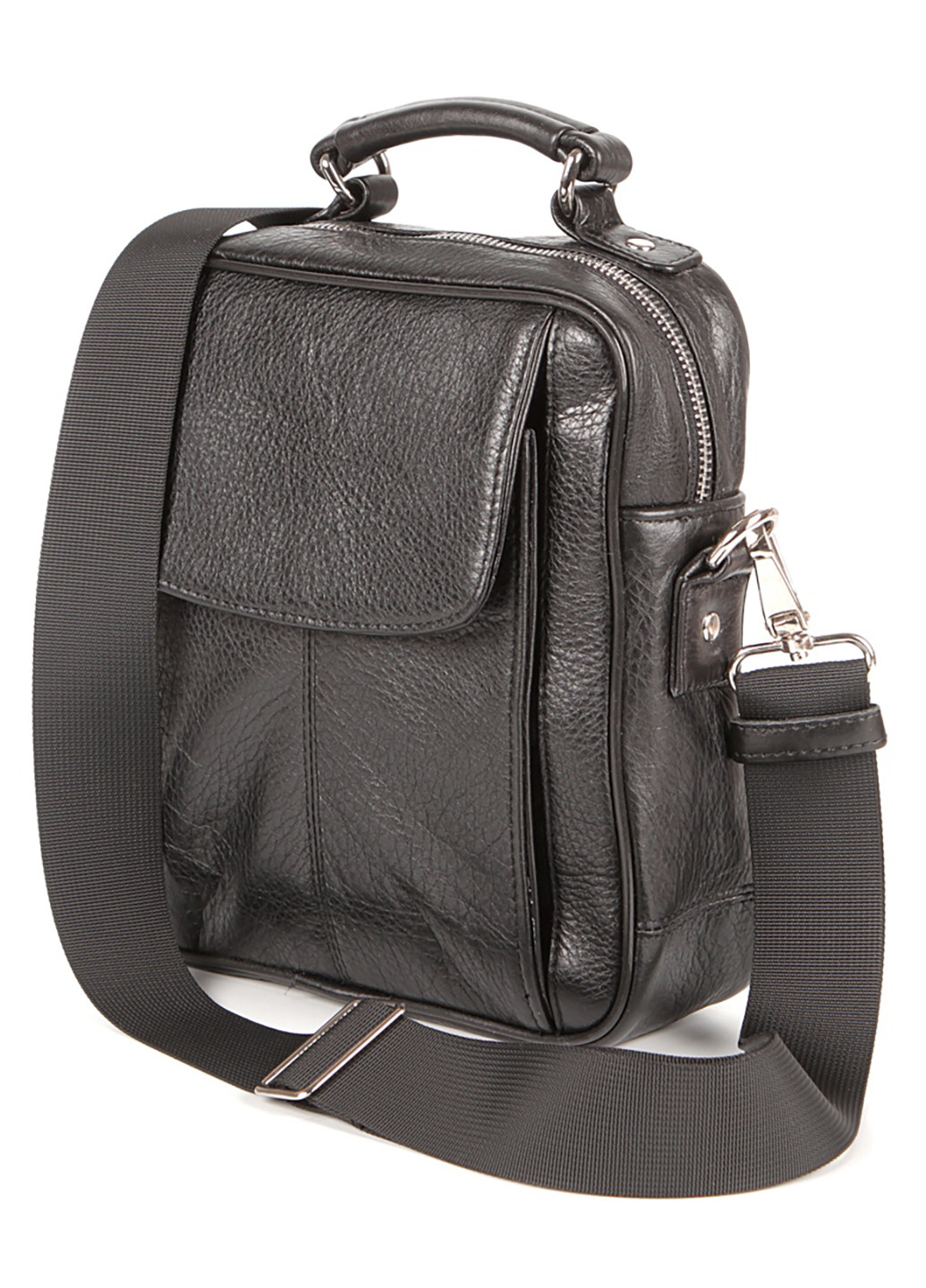 Чоловіча шкіряна сумка 20х22,5х7 см Shvigel (252132314)