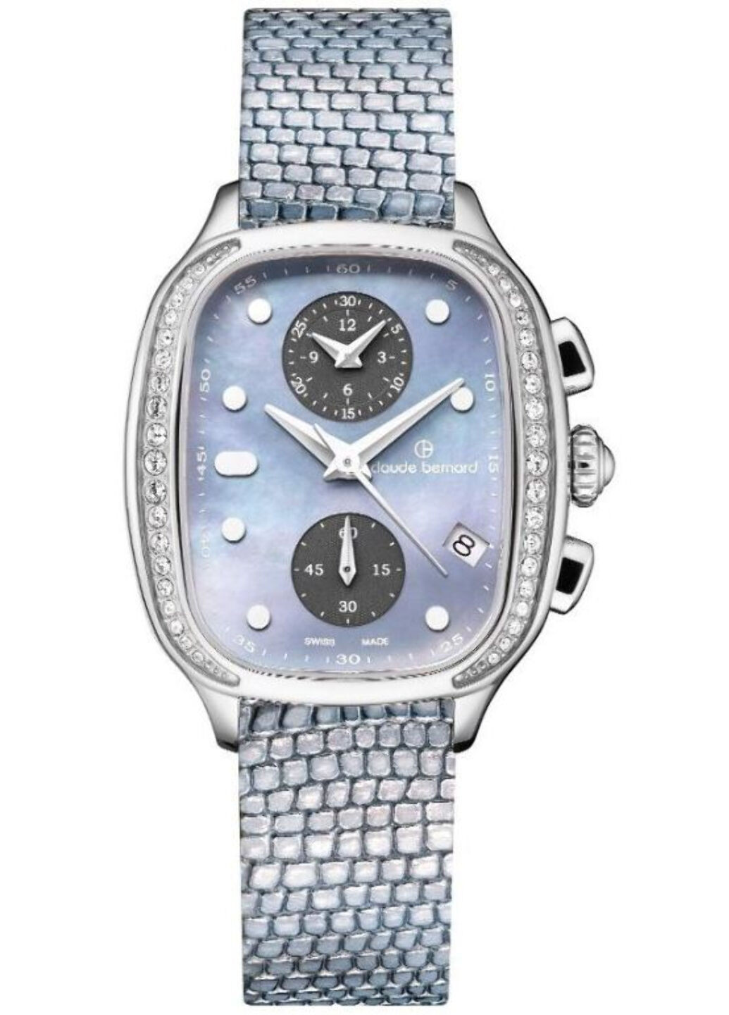 Часы наручные Claude Bernard 10800 3P NAGIN (233910144)